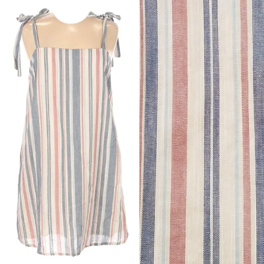 NWOT Madison & Berkeley striped sleeveless dress